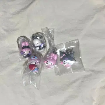 산리오 꿈꾸는 엔젤 스윙 장난꾸러기 악마 간호사 5종 세트