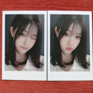 tripleS 린 assemble25 2장 세트 팬사인회