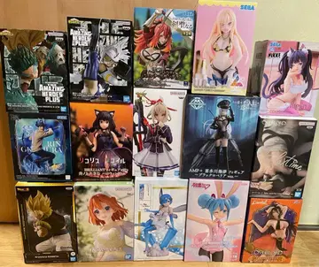 애니메이션 피규어 세트 미개봉 15개