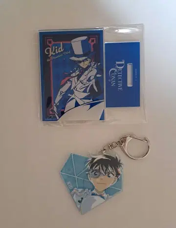 명탐정 코난 괴도 키드 쿠로바 카이토 아크릴 스탠드 키링