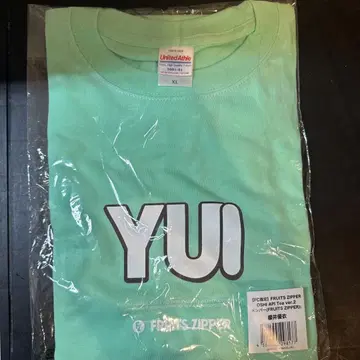 FRUITS ZIPPER 최애 아피T 사쿠라이 유이 후르츠 지퍼