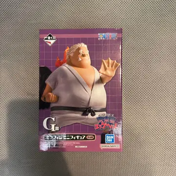 [ 미개봉 새상품 ] 제일복권 원피스 미래섬 G상 세라핌 S-샤크