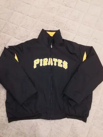 MLB 피츠버그 파이리츠 블루종 블랙 XL