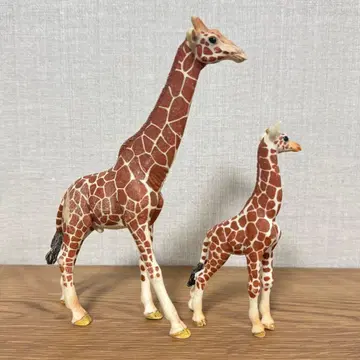 슐라이히 Schliech 기린의 모자 피규어 세트