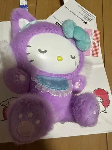 산리오 헬로키티 파인 페이스 캣