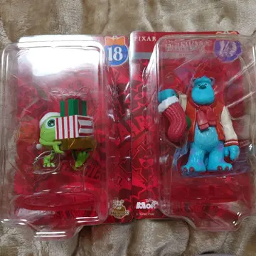 몬스터즈 잉크 크리스마스 오너먼트 피규어 세트