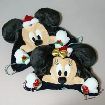 2025 디즈니 크리스마스 팬캡 미키 미니