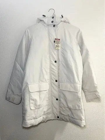 택 포함 새상품 무인양품 마마 코트 더커 포함 충전솜 코트