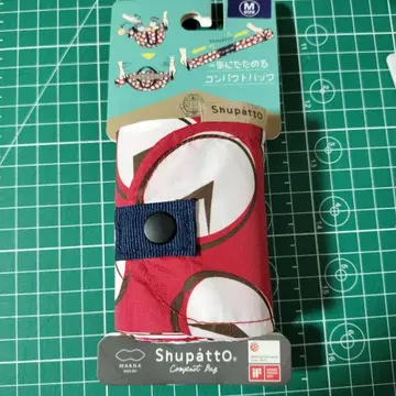 Shupatto 컴팩트 백 M 사이즈 도라에몽 타임 보자기 레어