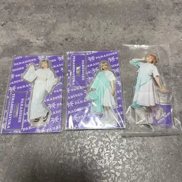 GANG PARADE 갼파레 테라시마 유카 아크릴 스탠드 3