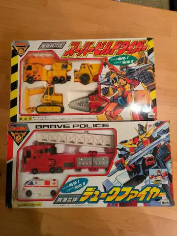 용사 경찰 제이데커 듀크 파이어, 슈퍼 빌드 타이거