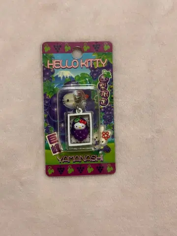 야마나시 한정 키티 키링 sanrio