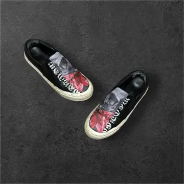 ALEXANDER McQUEEN archive skull slip-ons