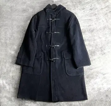 90s GLOVERALL 더플 코트 헤링본 킹스턴 영국제