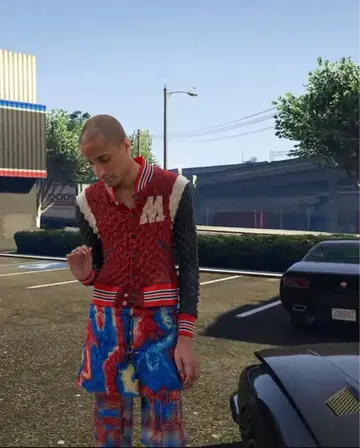 MASU SPIKY STADIUM JACKET