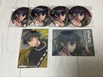 파라라이 6주년 하루오미 캔뱃지 특전