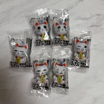 단다단 백면상 소프트 비닐 마스코트 6종 컴플리트