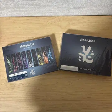 Snow Man LIVE TOUR 2022 dvd&Blu-ray