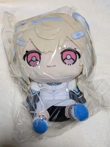 호로후레 후와와 아비스 가드 봉제 인형