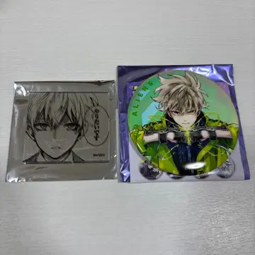 도쿄 에이리언즈 하오 하오 군지 아키라 캔뱃지 아크릴 미러 스티커