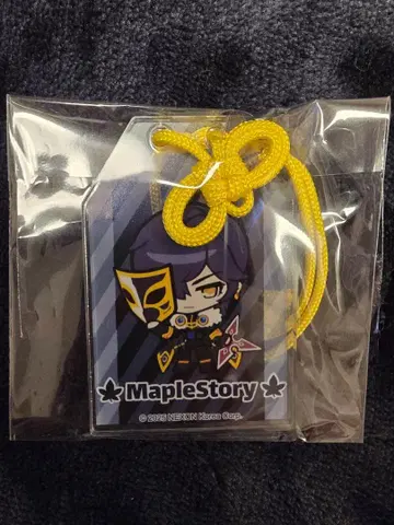 메이플스토리 부적 키링 나이트워커