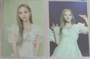 NiziU Kcon 2023 특대형 포토 카드 리오