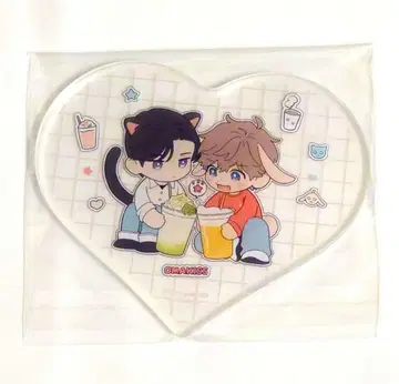 네가 먼저 키스해 줘 야마야데 특전 아크릴 코스터