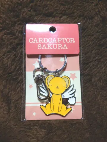 카드캡터 사쿠라 25주년 기념전 케로짱 메탈 키링