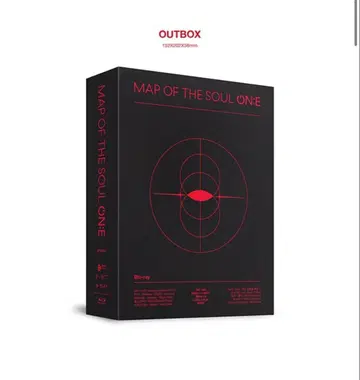 BTS MAP OF THE SOUL ON:E Blu-ray 덤 포함