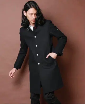 LOVELESS 넬슨 코트 M 사이즈 네이비