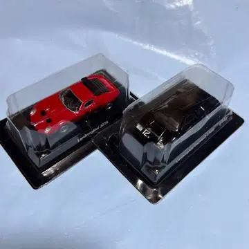 [레어] 서킷의 늑대 람보르기니 카운탁 LP400 2종 세트