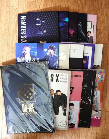 Da-iCE 뉴스레터 No.10~23 투어 팸플릿 특전