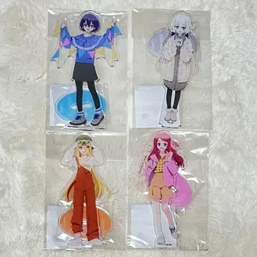 4점 좀비랜드 사가 유메긴가 파라다이스 아크릴 스탠드 OND PARK