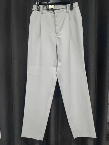 UJOH BELTED SLIM TAPERED PNT 사이즈 2