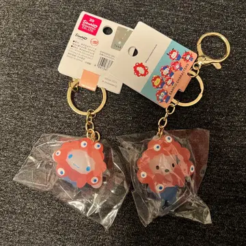 EXPO2025 산리오 미야쿠미야쿠 키링 클리어 세트
