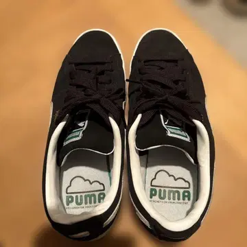 푸마 스웨이드 클래식 네이비 25.5