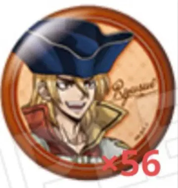 Dr.STONE 류수이 Journey of Growth 캔뱃지 A 56점