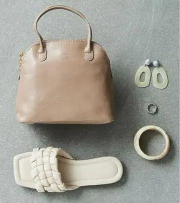 [ 새상품급 ] TIDEWAY LIGHT LEATHER BOSTON S