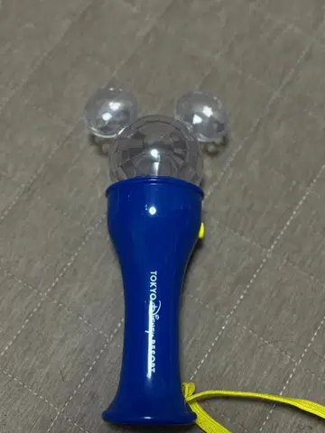 도쿄 디즈니랜드 미키마우스 모양 라이트