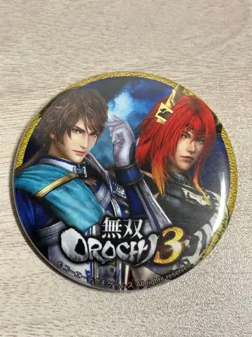 무쌍 OROCHI3 종회 이시다 미츠나리 캔뱃지