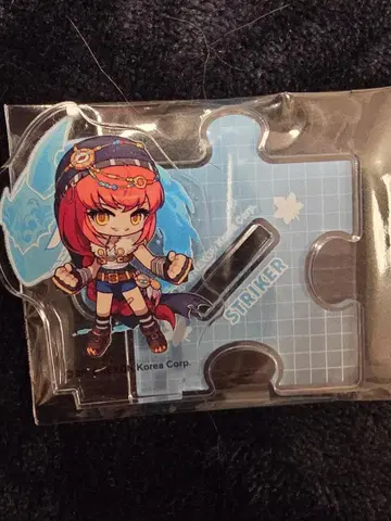 메이플스토리 아크릴 스탠드 스트라이커