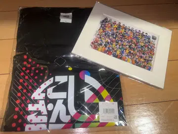 니지산지 페스티벌전 T셔츠 특전 세트