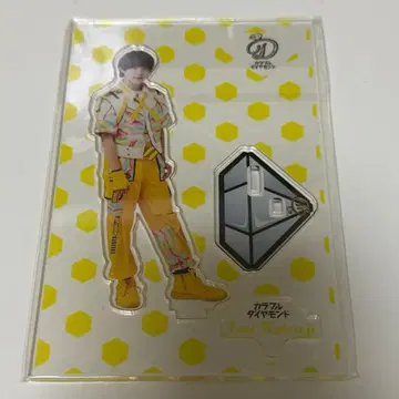 코지츠 안 컬러풀 다이아몬드 아크릴 스탠드