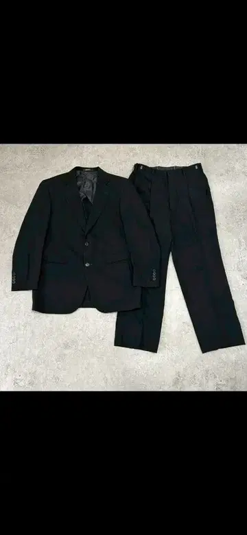 리걸 REGAL 셋업 수트 블랙 2 버튼 96AB 5