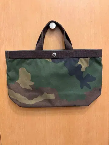 에르베샤 펠리에 704W 카모플라쥬 (코듀라 스퀘어 토트 B5 사이즈)