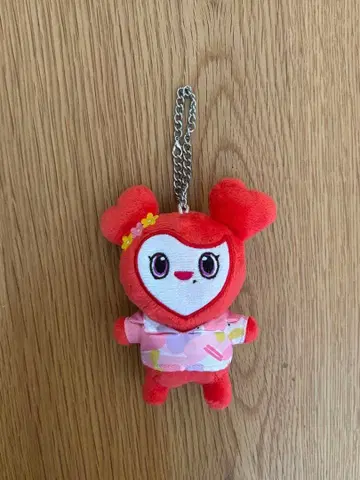 TWICE 체리 봉제 인형 참