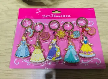 디즈니 프린세스 키체인