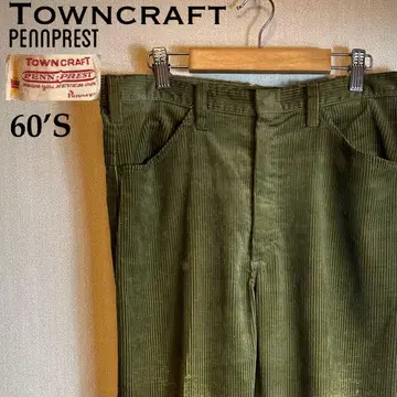 [ 레어vintage ] TOWNCRAFT 60's 코듀로이 팬츠