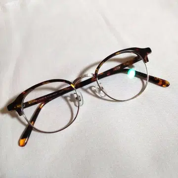 새상품급 JINS JMF22A-192AA 서모트 안경 무도수