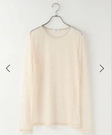 LOWRYSFARM 모듬 시어 풀오버 LS 도트